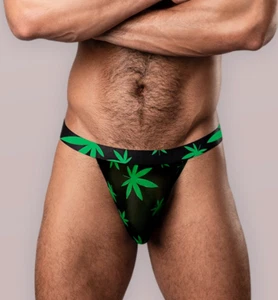 MALE POWER HAZY DAYZ MENS THONG - Picture 1 of 5