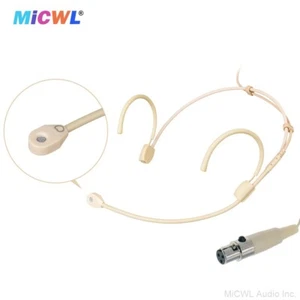 Cardioid Condenser Headwear Microphone For AKG Samson Wireless Transmitter 3Pin - Picture 1 of 8