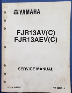 Yamaha FJR133AY(C) FJR13AEY(C) Factory Service Manual 6 - Picture 1 of 16