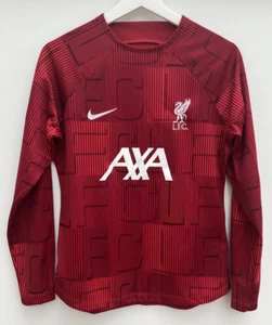 Liverpool Fußball Trainingsshirt Nike Rot Langarm Damen Small S - Bild 1 von 10