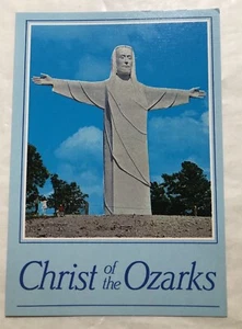 El Cristo de los Ozarks, Eureka Springs, Arkansas. Postal (Z2) - Imagen 1 de 2