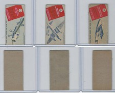 R8-2 Pecheur, Peco Airplane, 1930's, #13, 14, 15 OS2U-1, Martin B26, PDY-2