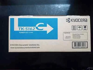 Original Kyocera 1T02NTCUS0 Modell TK-5162C Cyan Toner Kit Brandneu Versiegelt - Bild 1 von 3