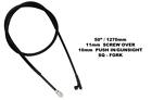 Speedo Cable For 1993 Honda Xrv 750 P Africa Twin (Rd07)
