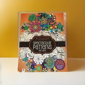 Adult Coloring Book Kaleidoscope Coloring Spectacular Patterns And More New - Imagen 1 de 2