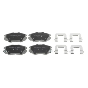 OEM NEW GENUINE GM FACTORY ORIGINAL Front Disc Brake Pads Kit Assembly 19429906 - Picture 1 of 3