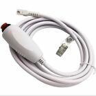 Replacement 6P4C Push Button Cord Nurse Call Cable for Nurse Station Hospital