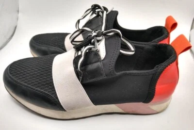 Zapatilla deportiva Brash negra roja blanca para mujer Cody multicolor talla 7 EE. UU. Foto 1 de 4