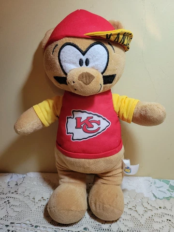 NFL Kansas City Chiefs Plush Bear 14” by Good Stuff Collectible 04/2018 Cover