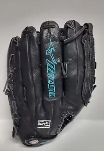 Guante de béisbol Mizuno GSP 1301F1DBK 12,5" pulgadas lanzamiento rápido derecho cuero negro - Imagen 1 de 7