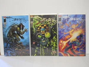 Konvolut 3 Comics The Darkness Top Cow 11, 11, 11 Silvestri Coney Lot#06 - Bild 1 von 4