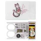 'I Love You Cat' Mini Travel Sewing Kit (Se00015164)