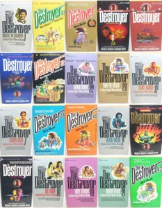 THE DESTROYER Vtg Paperbacks { YOU PICK } Sapir, Murphy - Pinnacle, Signet -Mass - Picture 1 of 152
