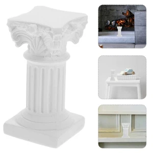 6 .5cm Roman Column Ornament Model Stand Models Greek Party Decorations - Picture 1 of 12