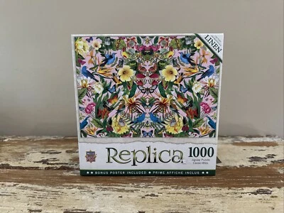 Master Pieces реплика Blue Birds 1000 шт. льняная головоломка - Изображение 1 из 4