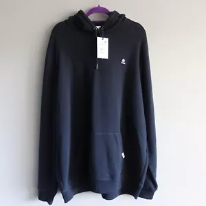 Men's Hoodie Jumper Hooded Pullover Fleece Pockets Super Soft TOG 24 Akerman - Picture 1 of 9