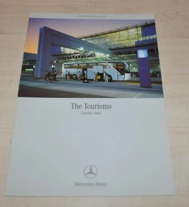 Autobús ómnibus Mercedes Benz Tourismo Autobús folleto EN 1104 - Imagen 1 de 9