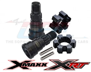 GPM STAHL F/R CVD GELENKE RAD SECHSKANT FÜR TRAXXAS 1/6 4WD XRT 8S / 1/5 X-MAXX 8S - Bild 1 von 11