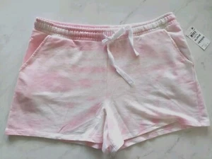 Style and Company Womens Bottoms Casual Shorts Size X-Large  Pink Tie Dye NWT  - Picture 1 of 6