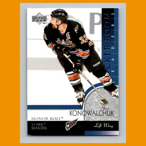 Steve Konowalchuk #100 2002 Upper Deck Honor Roll Washington Capitals Hockey NHL - Imagen 1 de 3