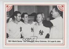 1982 ASA The Johnny Mize Story Red Joe DiMaggio Jerry Coleman Eddie Lopat HOF