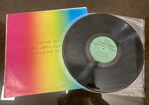 FLY AWAY, CLOUD/УЛЕТАЙ, ТУЧА/ENVOLE-TOI, NUAGE, Vinil Record, LP Melodia, 1980 - Picture 1 of 16