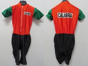 CALABRIA BODY PANTS SHORTS SUIT MAGLIA SHIRT JERSEY CICLISMO CYCLING TRIATHLON - Bild 1 von 9