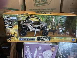Wildlife Hunter- Camo Polaris RZR-w-Bear - Picture 1 of 4