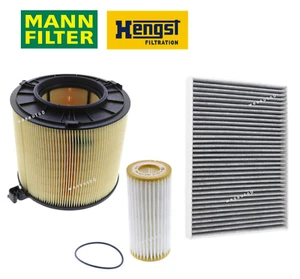 Air Filter Oil Filter AC Cabin Filter Kit OEM for Audi A4 allroad / A4 Quattro - Picture 1 of 1