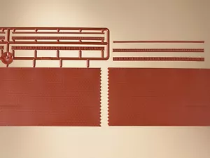 4 Ziegelmauern 44630 von Auhagen - Bild 1 von 1