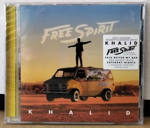 KHALID - FREE SPIRIT 2019 RCA SONY 19075919372 AUS NEW SEALED CD - Picture 1 of 2