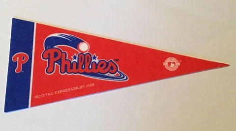 MLB Baseball Felt Pennants (9"x4")  - U PICK PENNANT FROM LIST $1 MAX SHIPPING! Cover