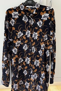 Ladies floral Print Shirt - Size S - Excellent Condition - Picture 1 of 4