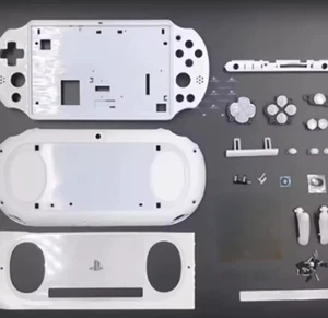 PS VITA 2000 Replacement Parts Housing Shell Front, Rear, Buttons PSV2000 White - Picture 1 of 5