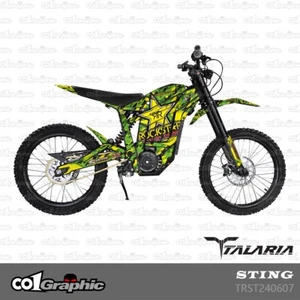 GRAPHICS DECALS STICKERS FULL KIT FOR TALARIA STING R MX3 MX4 MX5 ELECTRIC BIKE - Picture 1 of 1