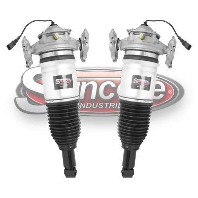 2011-2018 Porsche Cayenne Rear Pair Air Suspension Struts & Springs Foto 1 de 4