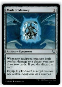 MTG Magic The Gathering Mask Of Memory Uncommon Lightly Played - Picture 1 of 2