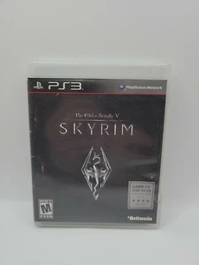 The Elder Scrolls V: Skyrim CIB (PlayStation 3, 2011) - Picture 1 of 8