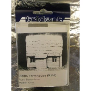 ** Trident 99005 Farmhouse ( Kate ) Plastic Kit HO 1:87 Scale - Picture 1 of 1