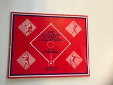 1966 The National Baseball Hall of Fame and Museum Cooperstown Book Brand New!