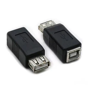 USB 2.0 Type A Female to Type B Female Adapter Converter Connector - Picture 1 of 1