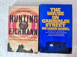 Neal Bascomb,Hunting Eichmann;Isser Harel,The House on Garibaldi Street - Bild 1 von 24