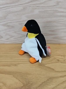 Ty Beanie Baby Waddle 3rd Gen Hang Tag/1st Gen Tush Tag CT - Bild 1 von 13