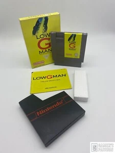 LOW G MAN: The Low Gravity Man • Nintendo NES • buone condizioni • CIB • IMBALLO ORIGINALE 🙂 - Foto 1 di 12