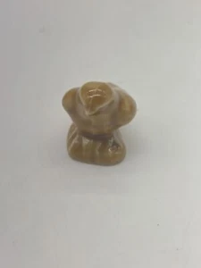 Figura vintage de halcón en miniatura de porcelana Wade Whimsies - Imagen 1 de 6