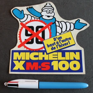 Autocollant / Sticker - Pneus MICHELIN X M+S 100 - Foto 1 di 2
