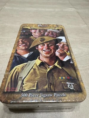 Norman Rockwell 500 штук "Are We Downhearted?" 1765 Пазл 12 «x 18» новый - Изображение 1 из 4