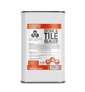 Floor Sealer / Impregnator for Natural Stone (Solvent Sealer) - ( 1 x 5 Litres) - Picture 1 of 4