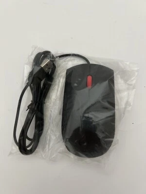 Lenovo Computer Desktop Wired Mouse 1PSM51M37185 *SEALED* - Image 1 of 4