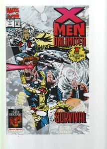 X-Men Unlimited #1-9 Set - Picture 1 of 11